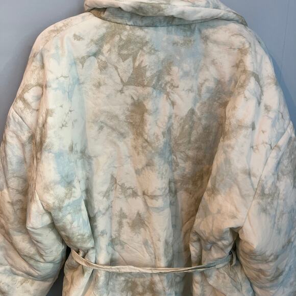 NEW Blank NYC Perfect Day Jacket Belted Puffer Winter Coat Size Medium - Picture 14 of 16